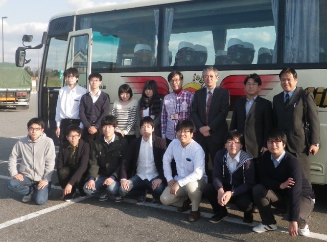 企業見学