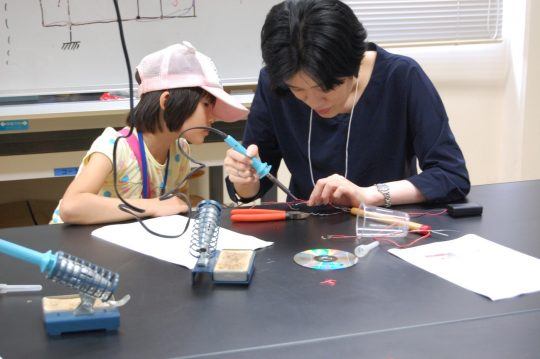 ブラシロボットの工作2